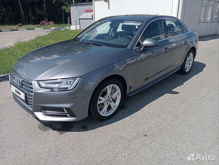Audi A4 2.0 AMT, 2018, 88 000 км