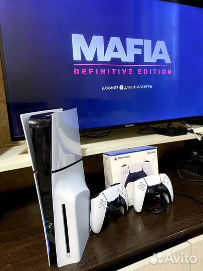 Игровая приставка ps5 slim