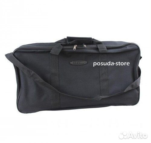 Мангал чугунный сборной с чехлом тм Ситон