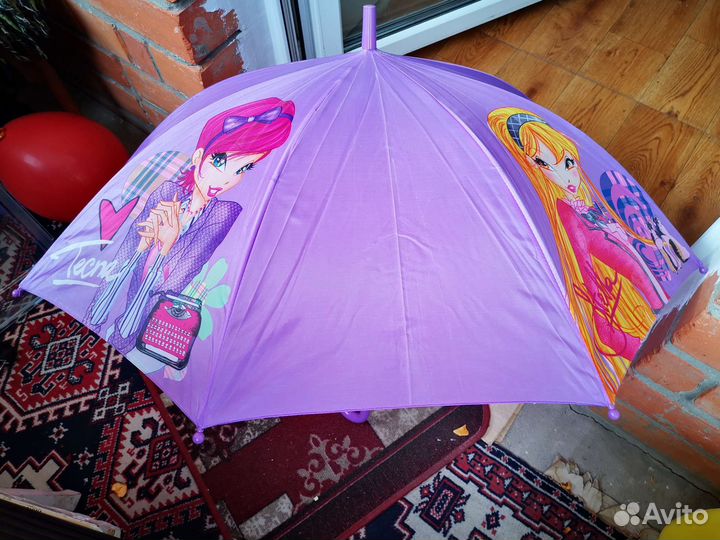 Зонт детский для девочки