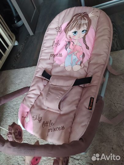 Шезлонг детский