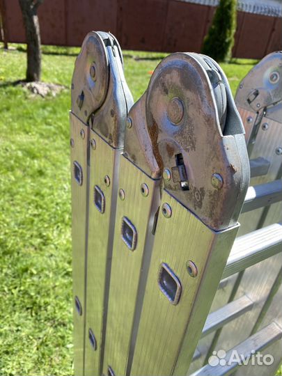 Лестница стремянка 4,66 м