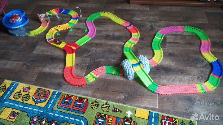 Дорога гибкий трек