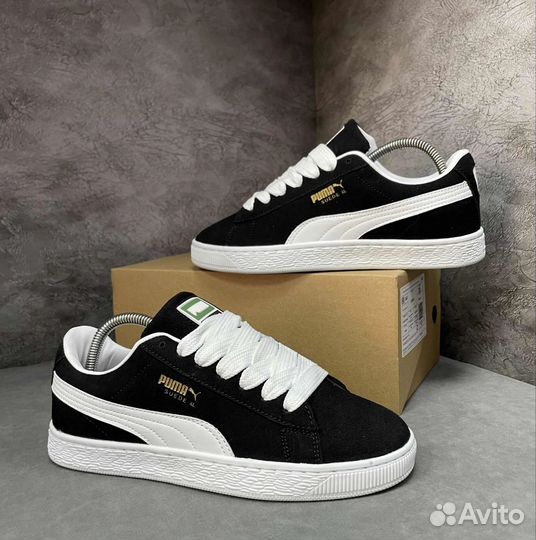 Кеды puma suede