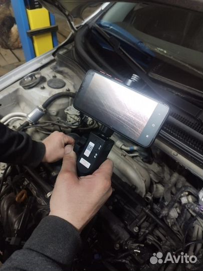 Эндоскопия и ремонт двигателя