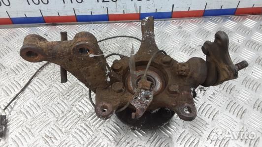 Ступица передняя правая toyota RAV 4 ZSA3 (1BS09N9