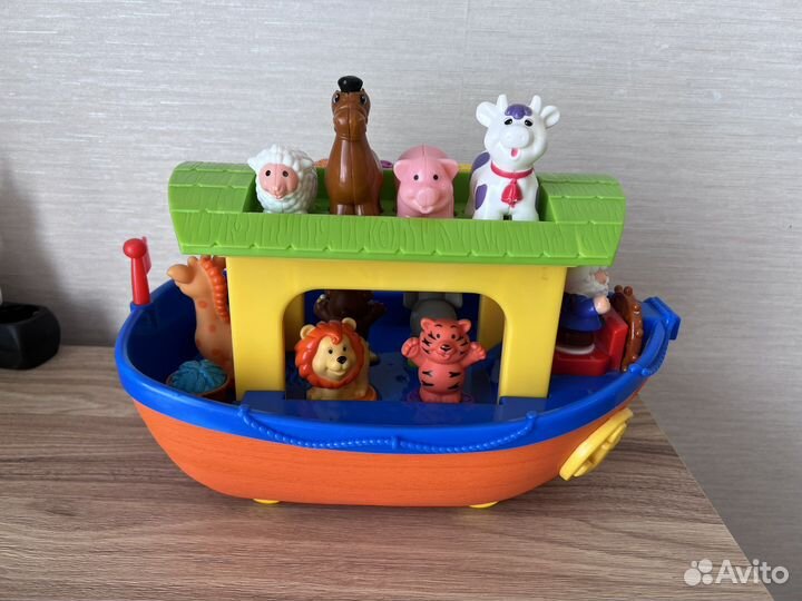 Ноев ковчег kiddieland