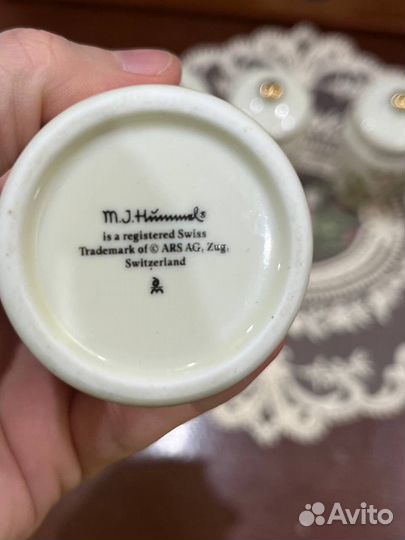 Баночки для специй m.j.hummel