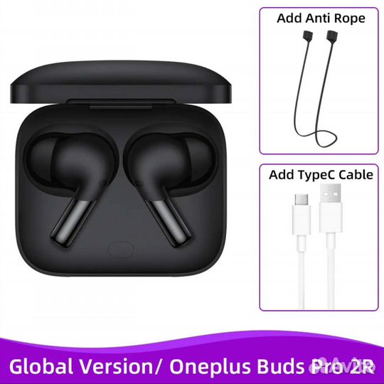Беспроводные наушники Oneplus Buds Pro 2R (Global)
