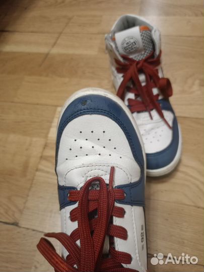 Кеды высокие на мальчика
