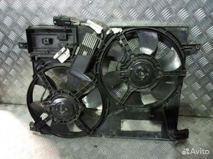 Вентилятор охлаждения Ленд Ровер Фрилендер
