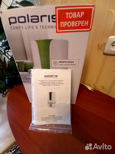 Ультразвуковой увлажнитель воздуха Polaris PUH 554