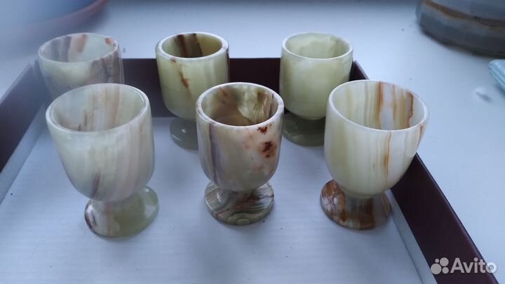 Рюмки, хрусталь