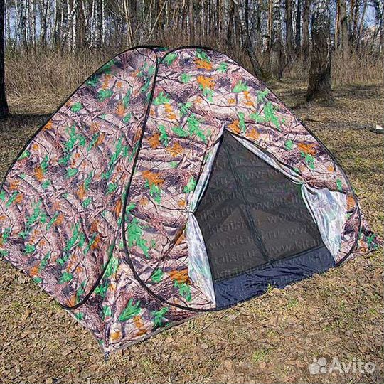 Палатка 4 местная автоматическая 2.5х2.5