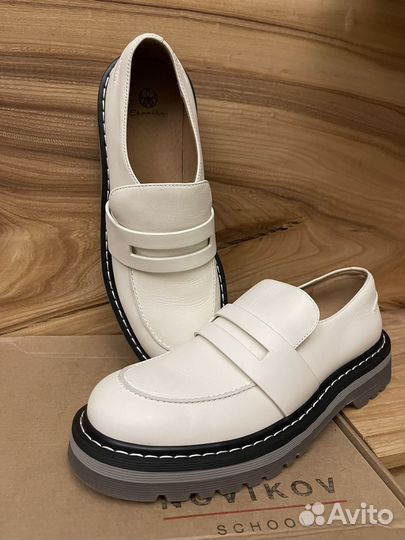 Лоферы эконика новые, 39-40