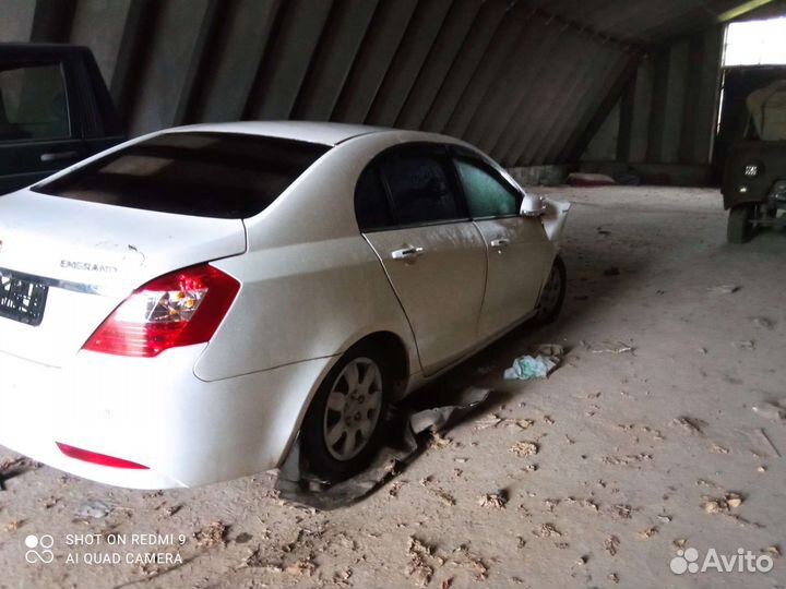 Джили мгранд 2014года. На разбор