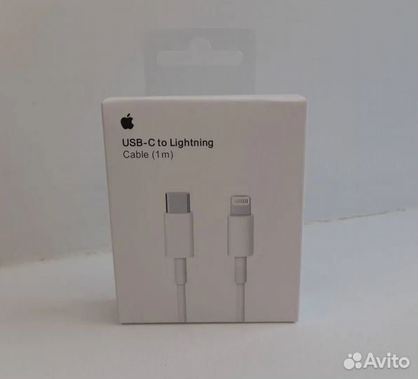 Кабель type c lightning