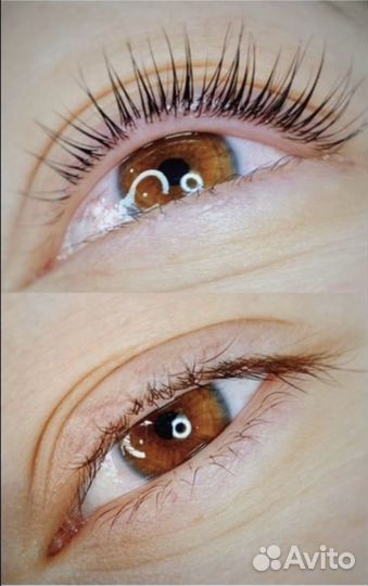 Требуются модели на ламинирование ресниц