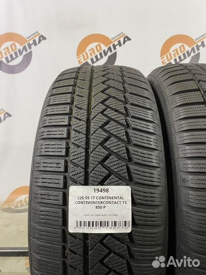 Continental ContiWinterContact TS 850 P 225/55 R17