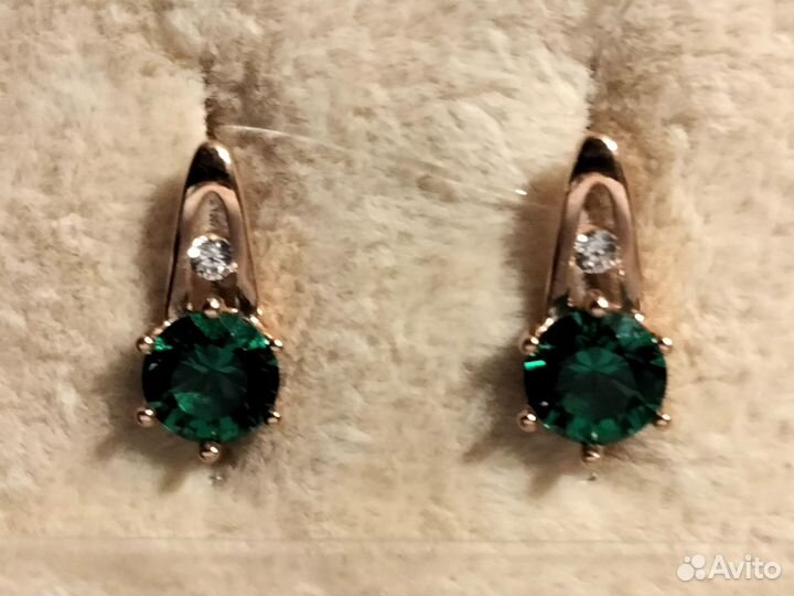 Серебряные серьги