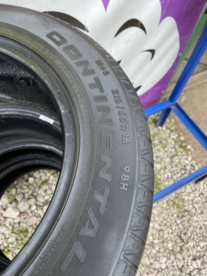 Continental ContiCrossContact LX 215/65 R16