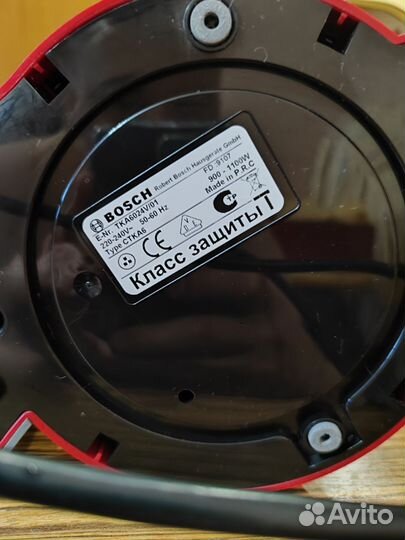 Кофеварка капельная bosch