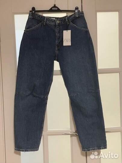 Джинсы баллоны Zara