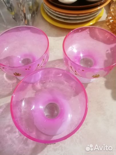 Пиалки 3 штуки сост новых