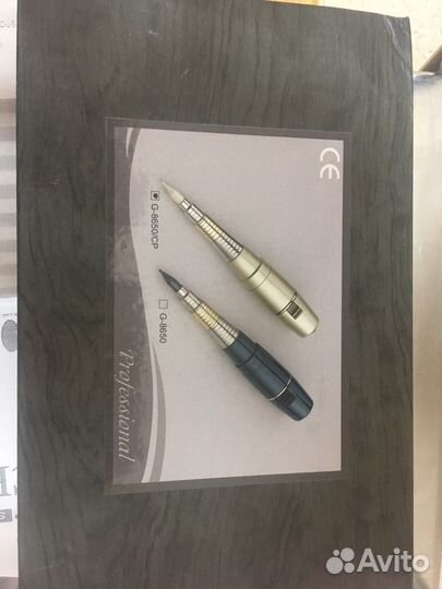 Машинка для перманента (татуажа) G-8650 и блок