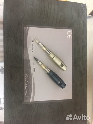 Машинка для перманента (татуажа) G-8650 и блок