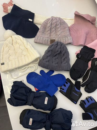 Шапка зимняя Reima 54 56 пакетом