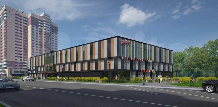 Свободного назначения, 16.7 м²