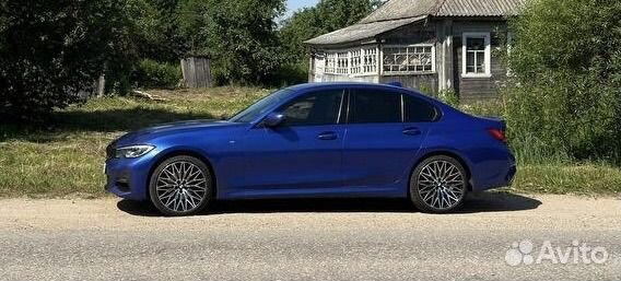 Кованые диски R19 BMW 3 series G20