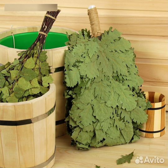 Банные веники
