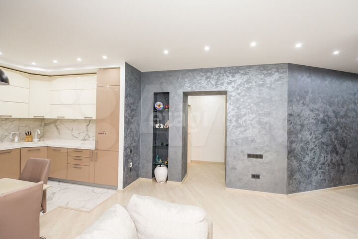 3-к. квартира, 91,4 м², 12/12 эт.