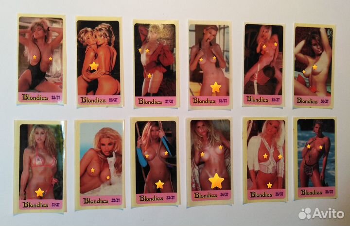 Наклейки от жвачки 