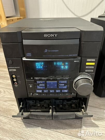 Музыкальный центр Sony HCD RG30