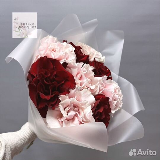 Букет тульпанов к 8 марта