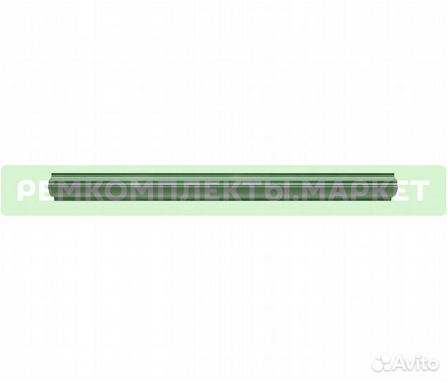 Порог Kia Carens 2 правый