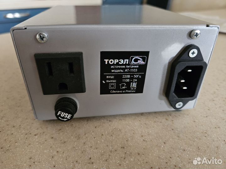 Понижающий трансформатор торэл