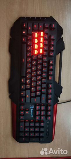 Игровая клавиатура bloody