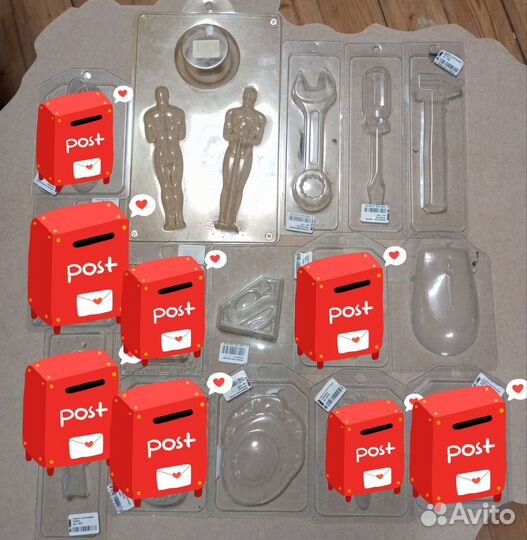 Формы для мыла