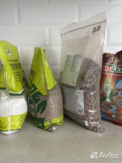 Грунт для цветов