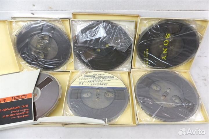 Катушки Sony,National, Fuji