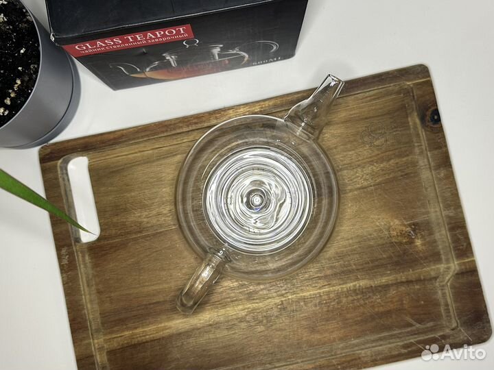 Чайник заварочный стекло