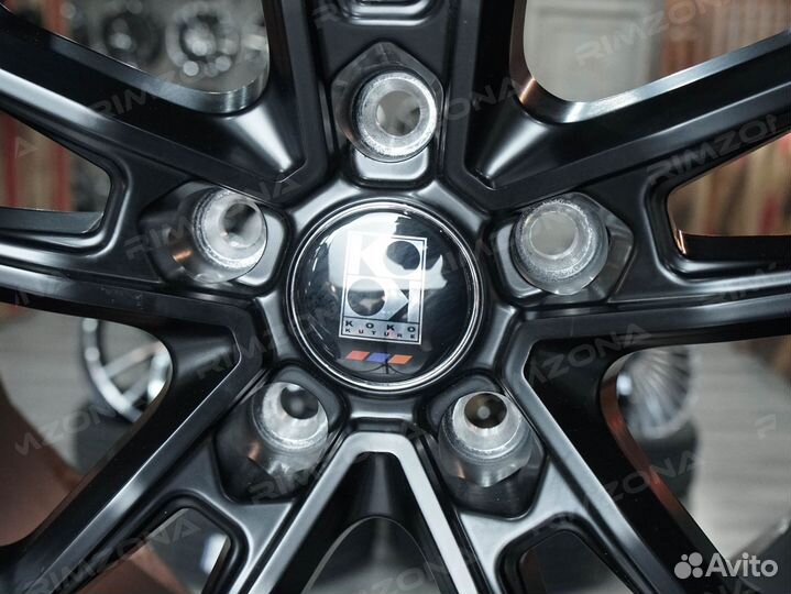 Литые диски Koko R18 для Mitsubishi. Рассрочка