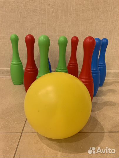 Детский боулинг