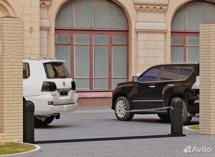 Цепной шлагбаум