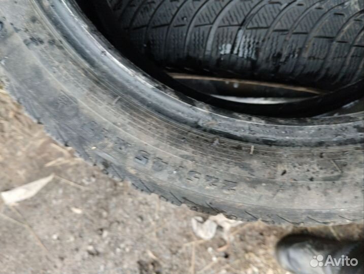 Michelin Alpin 225/45 R17