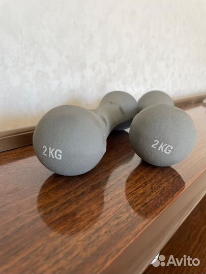 Гантели 2 кг